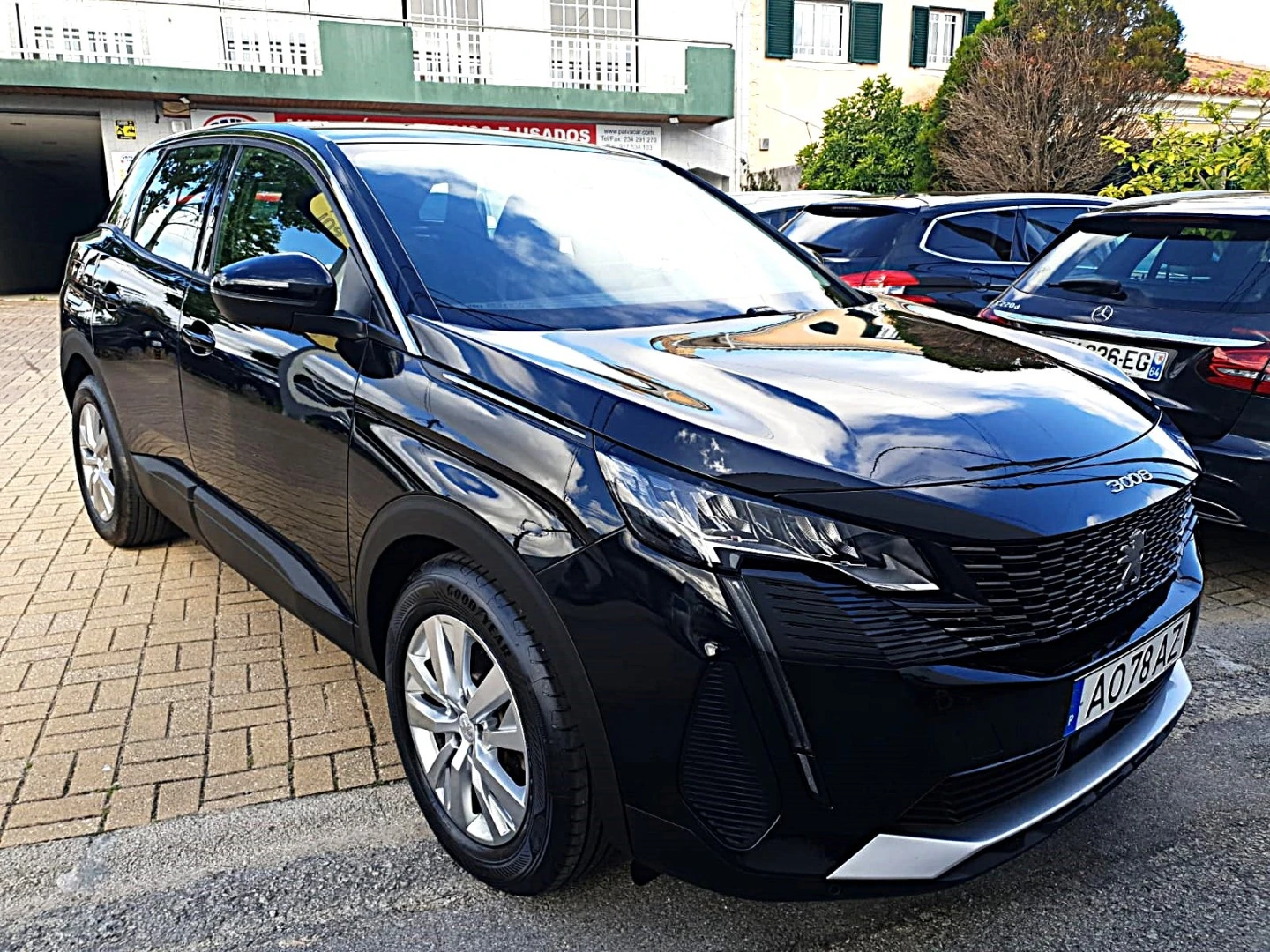 Peugeot 3008 1.5 BlueHDi Active Pack