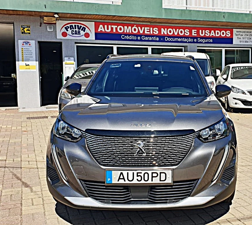 Peugeot 2008 1.2 PureTech Allure Pack EAT8