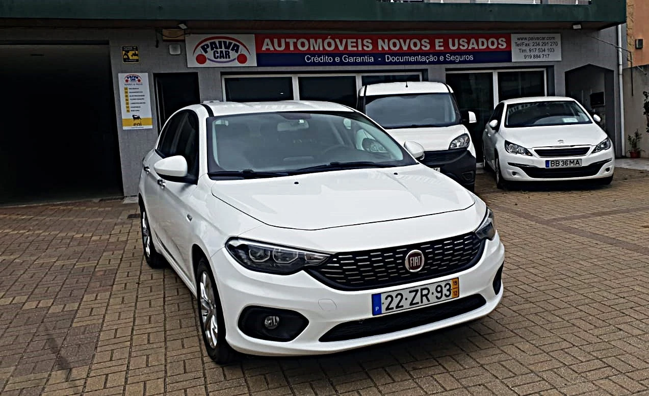 Fiat Tipo 1.3 M-Jet Lounge