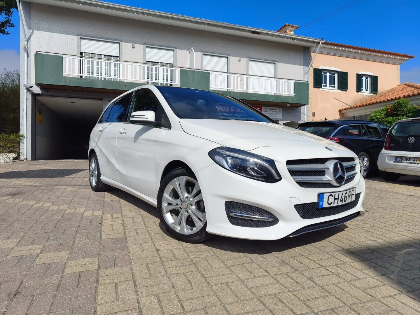 Mercedes-Benz B 180 D Avangard